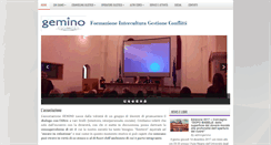 Desktop Screenshot of geminoformazione.com