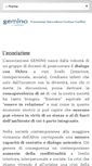 Mobile Screenshot of geminoformazione.com